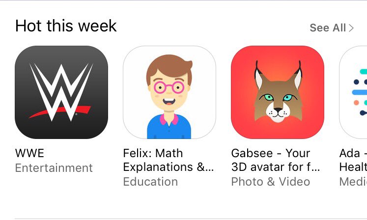 felixmathapp's tweet image. We&apos;re featured in the U.K. AppStore 🙌 #appstore