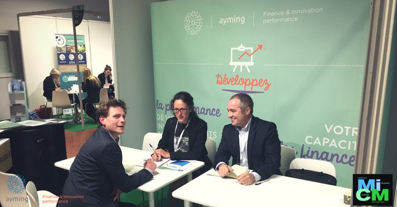 Retrouvez nos experts au stand F2 @MICM_events pour un entretien personnalisé autour de votre politique d'#innovation #Ayming #Chimie