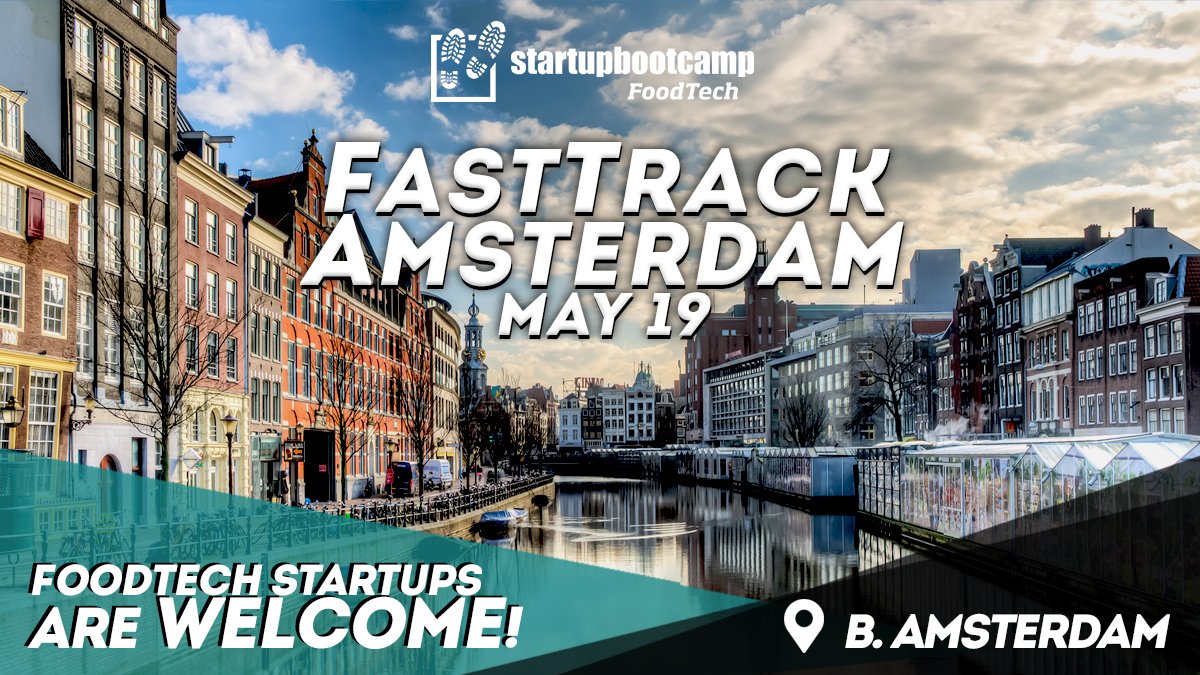Dutch startups, we invite you to join us for a #sbcFastTrack in #Amsterdam (19 MAY) to connect, learn and innovate!  bit.ly/amsterdamFT