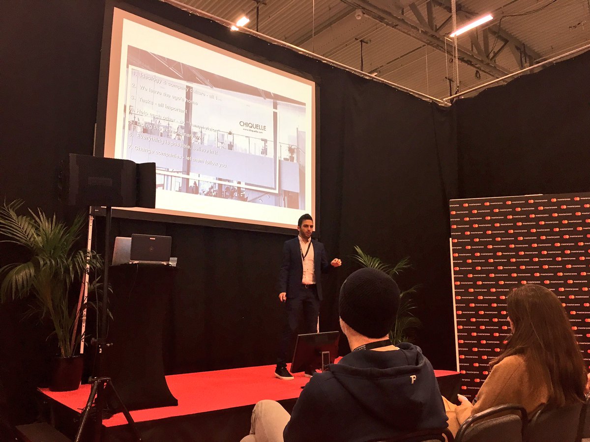 Lämna ditt ego hemma, <a href="/Chiquelle/">Chiquelle.com</a> framgångssaga just nu #ecomsthlm
