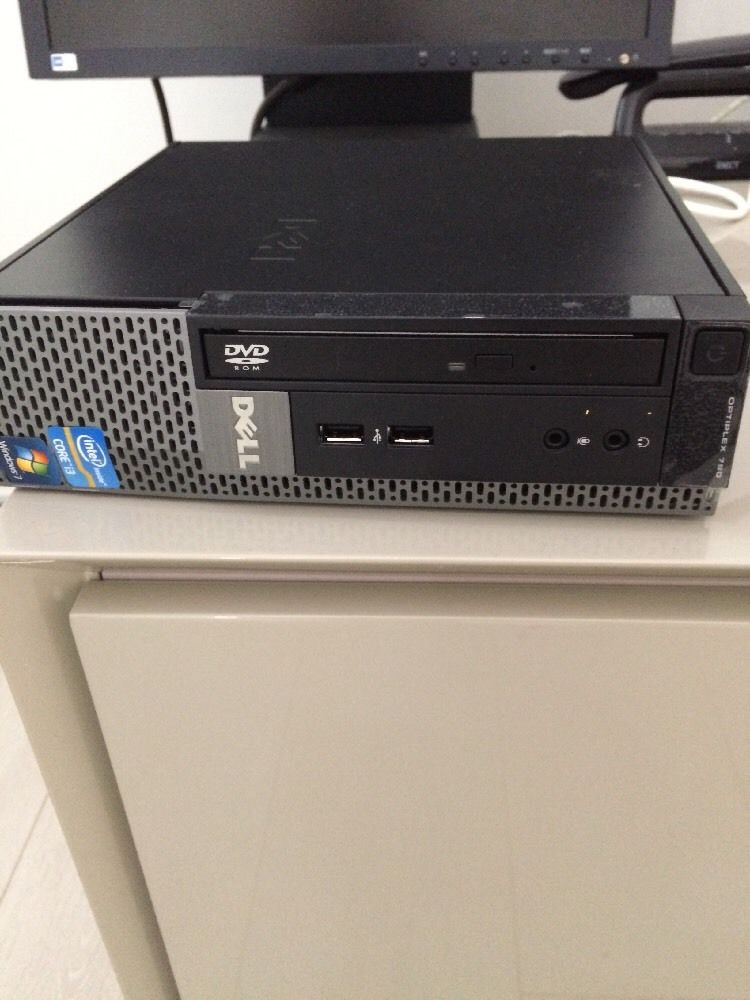 TechOne_VLC's tweet image. Dell 790 usff i3 2120 4GB 250GB por solo 150€