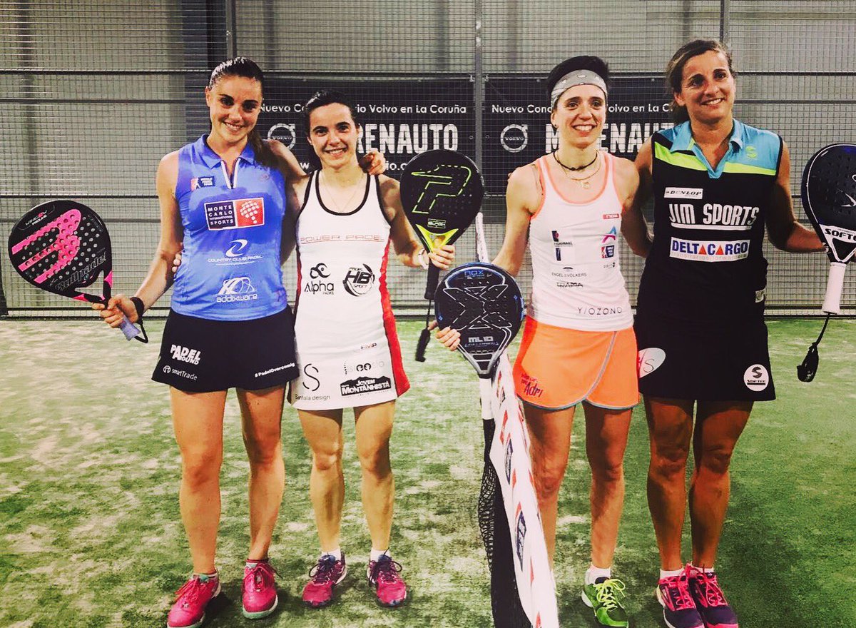 lauraclergue's tweet photo. Se termina esta fantástica aventura en el @WorldPadelTour de A Coruña ! Encantada de este gran torneo que hemos hecho compi @meli__garcia 💪🏼 https://t.co/rMbCy0nBQa