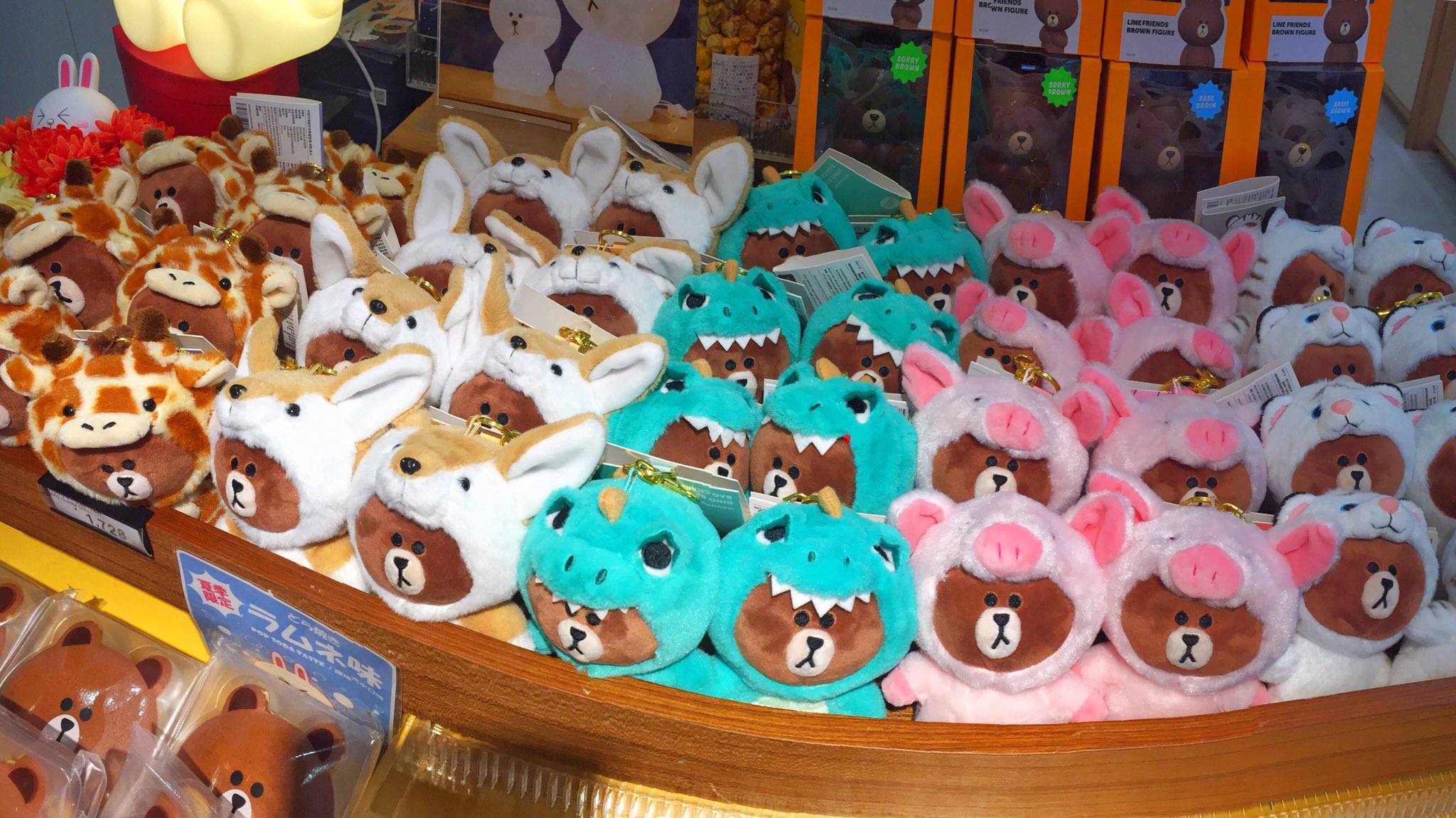 LINE FRIENDS STORE原宿 on X: