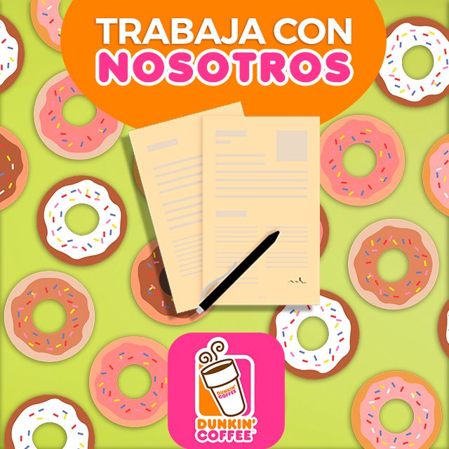 Dunkin'Coffee Thader tweet media