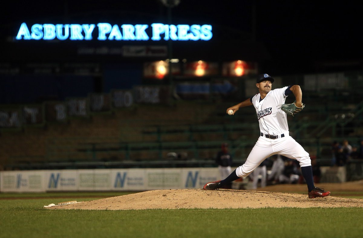 BobKarpDR's tweet photo. ThankU @GreenvilleDrive & @BlueClaws 4 sharing dugouts w @ptackerman & I for 1st of 5 'Capture the Moment' at FirstEnergy Park #APPinsider https://t.co/YuYu6XJ4dN