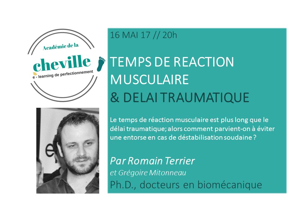 myolux's tweet photo. WEBCONFERENCE GRATUITE mardi 16 mai - 20h : https://t.co/Waal8IwTYZ 
#Formation #AKDmieCheville #cheville #kiné @AVENIRKINE @KineLaRev https://t.co/Z47uD28xaJ