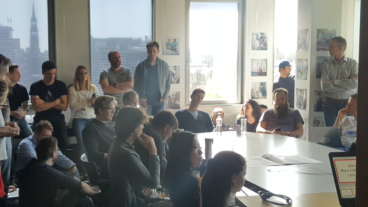 CoreMedia's tweet photo. First impressions of #CMHack https://t.co/1Bw3cHxbGQ