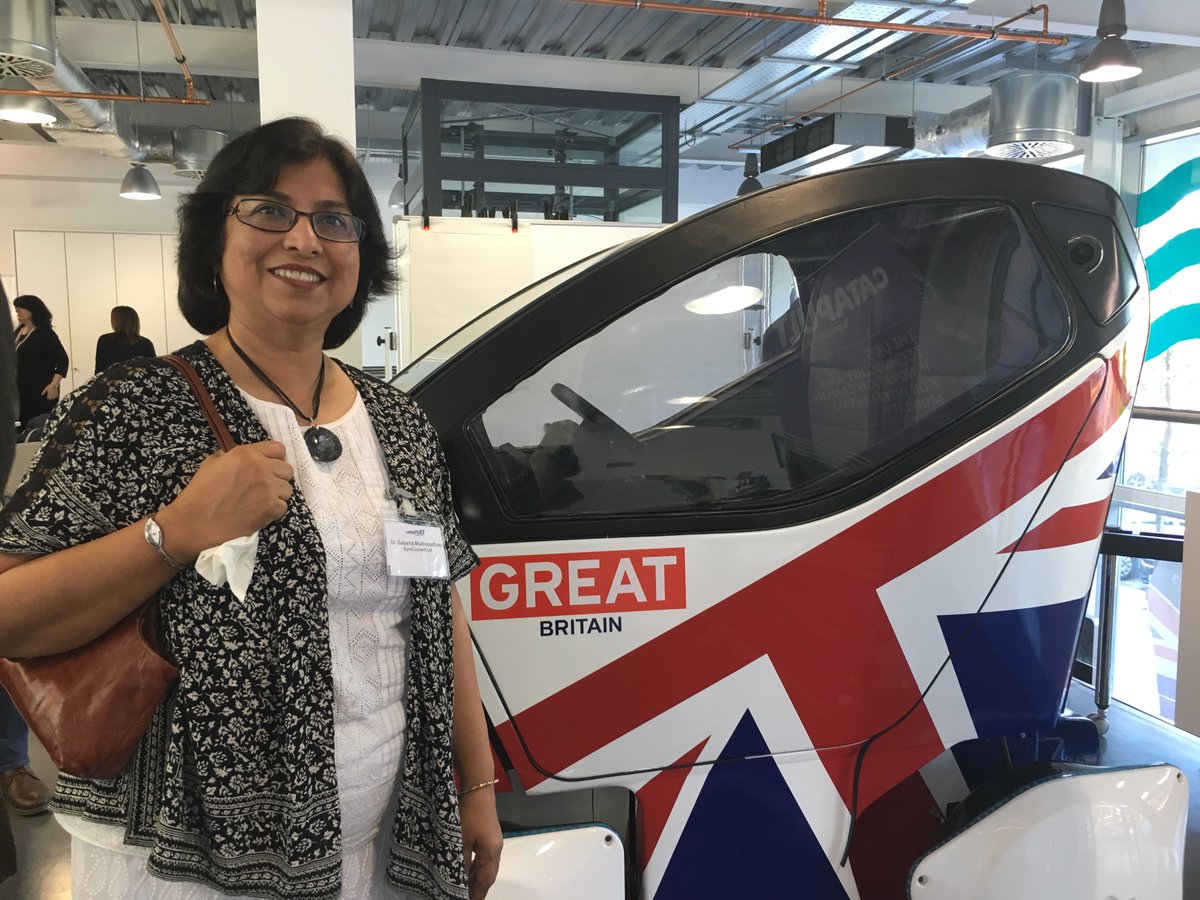brygriffiths's tweet photo. Great fun at the #TransportCafe @TSCatapult @SymlConnect #DriverlessVehicles #Apps @OrchaUK #innovation @CIOTEKLtd https://t.co/m0dyOYi5EA