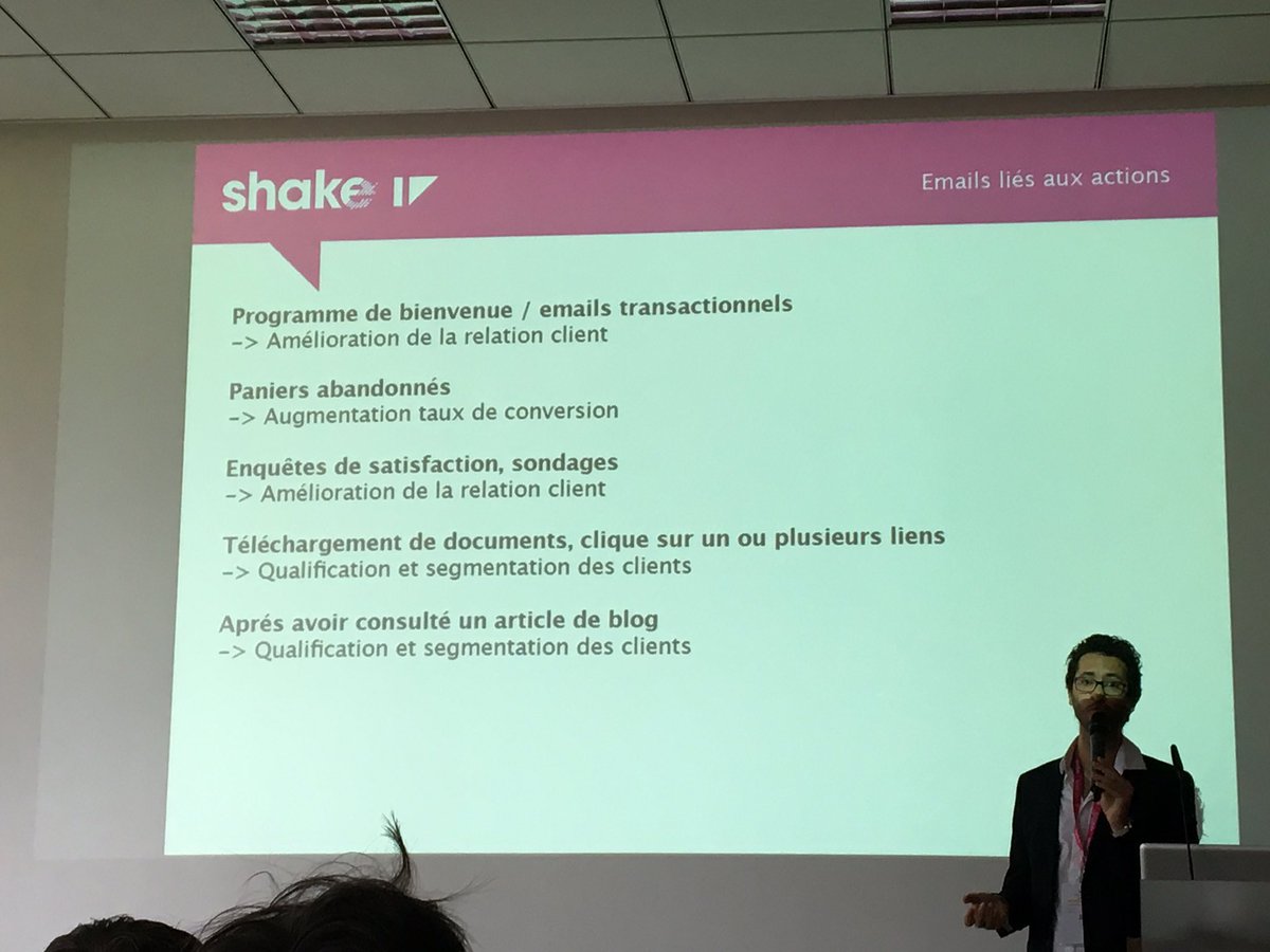 Automation marketing #shake17