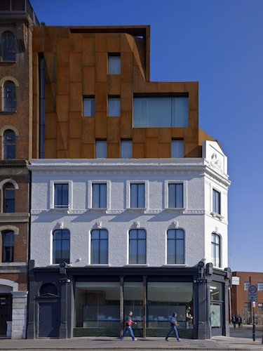 HackneyYIMBY's tweet photo. Three of Hackney's most ambitious - and most celebrated - upwards extensions from @dugganmorrisarc, @doonesilver & Archer Architects. https://t.co/CudrwxMZFP