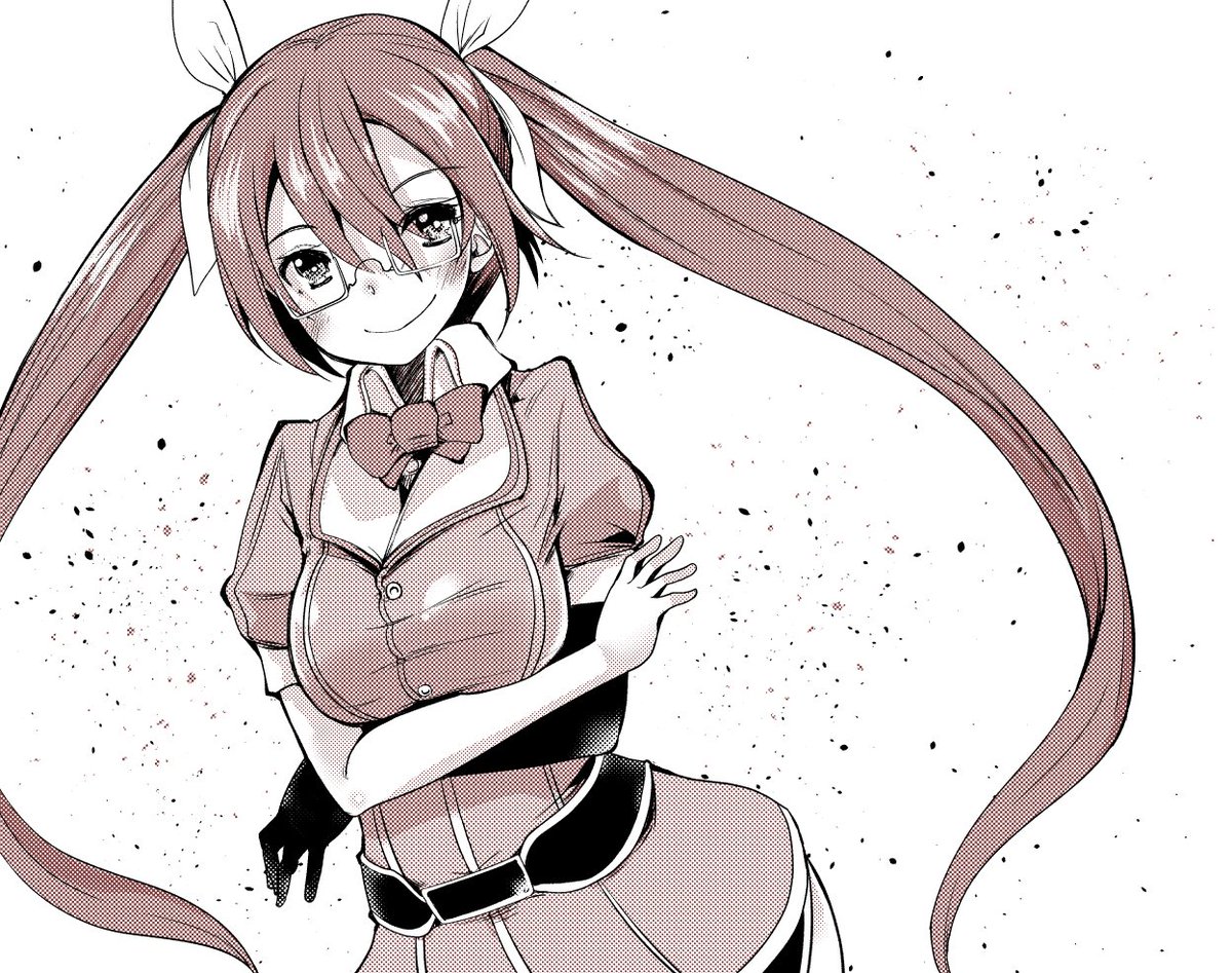 利根ちゃん(眼鏡) 