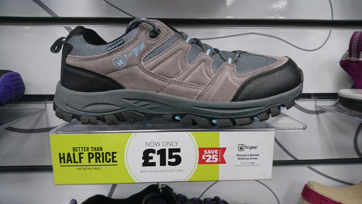 hi gear walking shoes