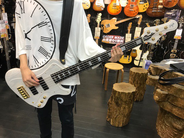 ESP STREAM-24NTB-SL5 5弦エレキベース ESP STREAM-24NTB-SL5/Ash