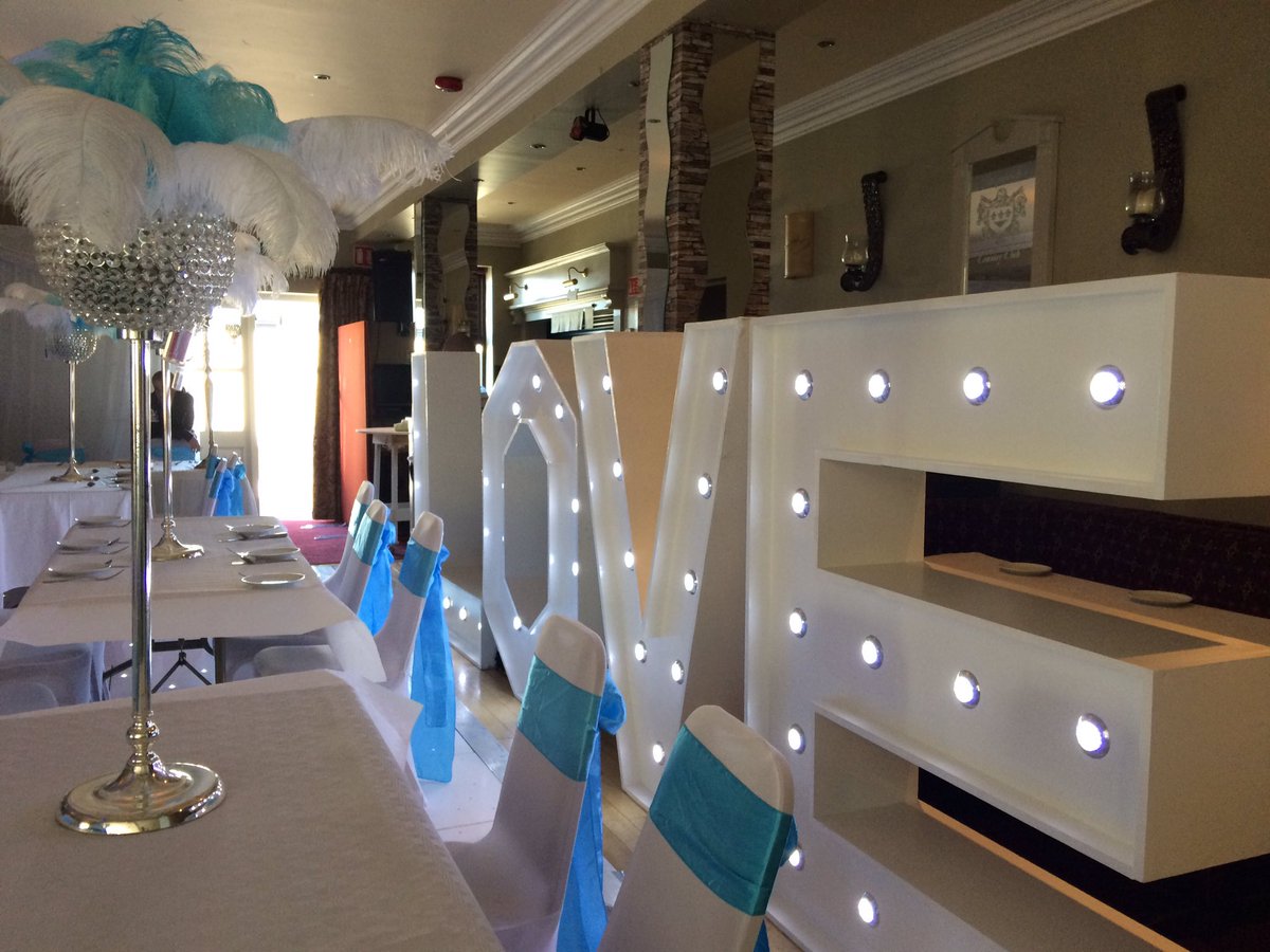 Love sign at wedding this week full room decor done by cork wedding decor #fb#weddings#wetransformyourvenue