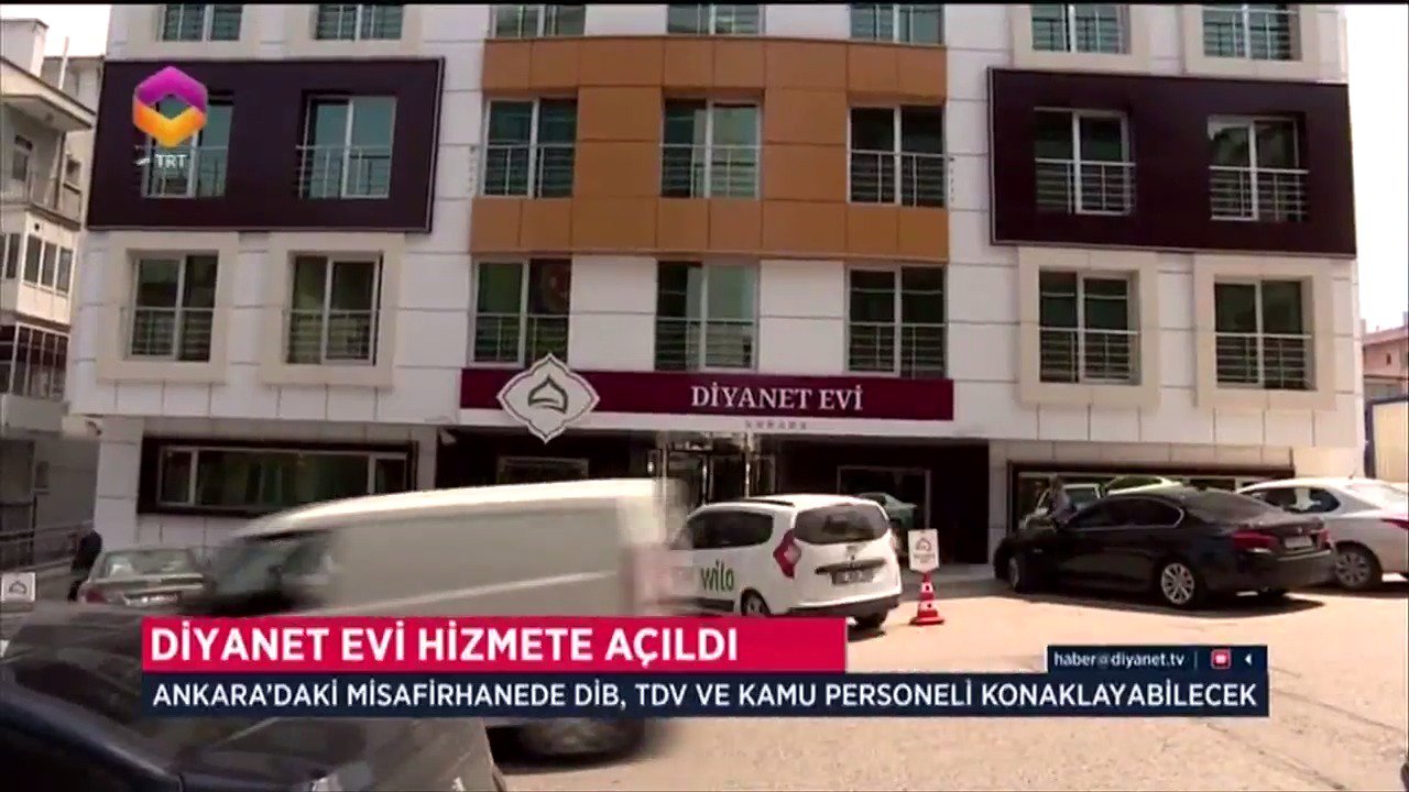 diyanet tv on twitter diyanet evi hizmete acildi https t co sdjhhoniu7 twitter