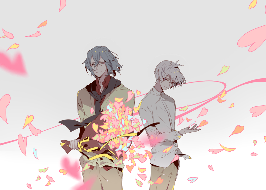 geshi_bi's tweet photo. 一年前描いた恋のかけら少し修正 https://t.co/2onlTfs1Nc