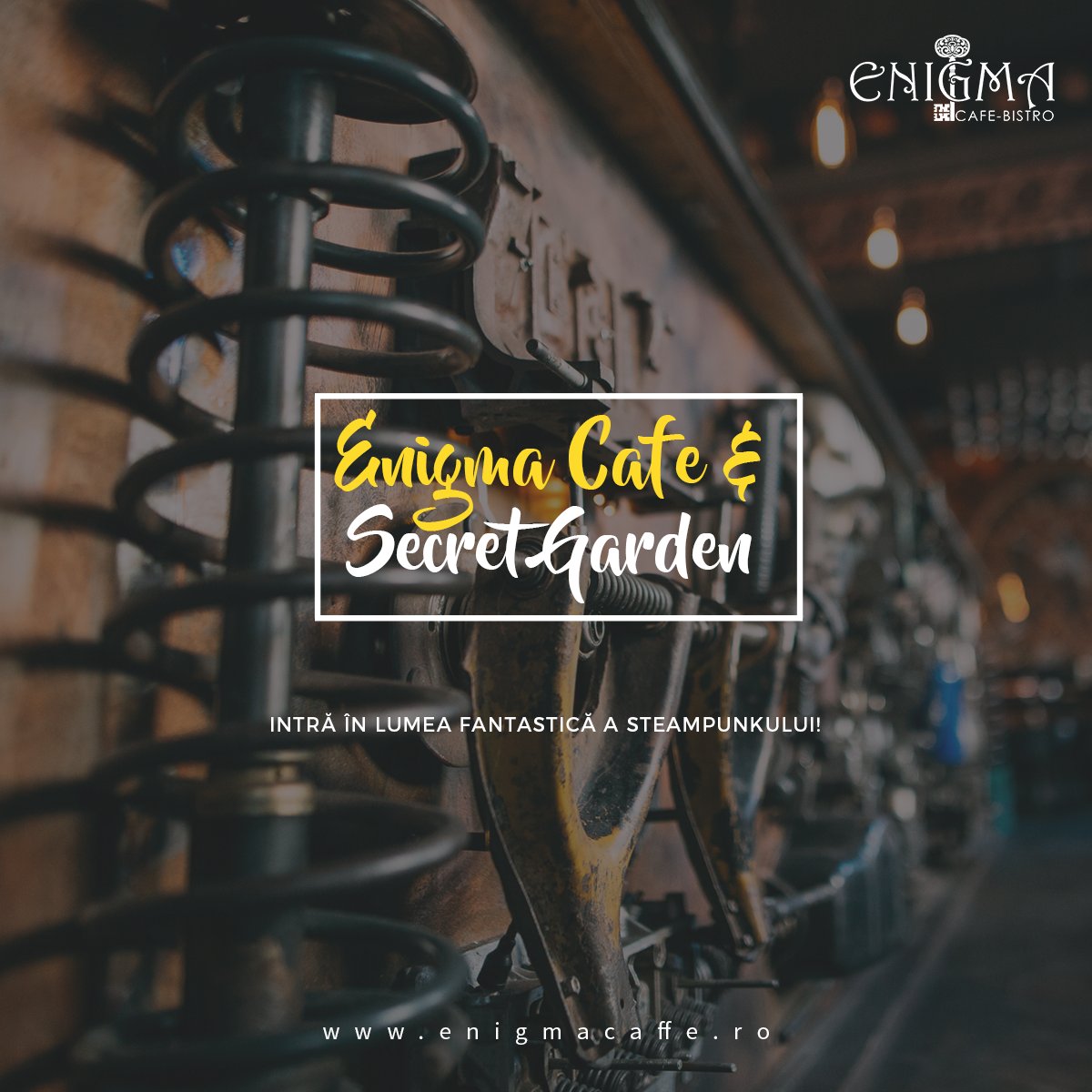 Enigma Cluj On Twitter Who S Up For A Coffee Today Ne Vedem Azi La O Cafea Enigmacafe Cluj Steampunk Kinetic Https T Co Rmm1h7hwco Tel 0752 104 642 Https T Co Rprlbxnhgp