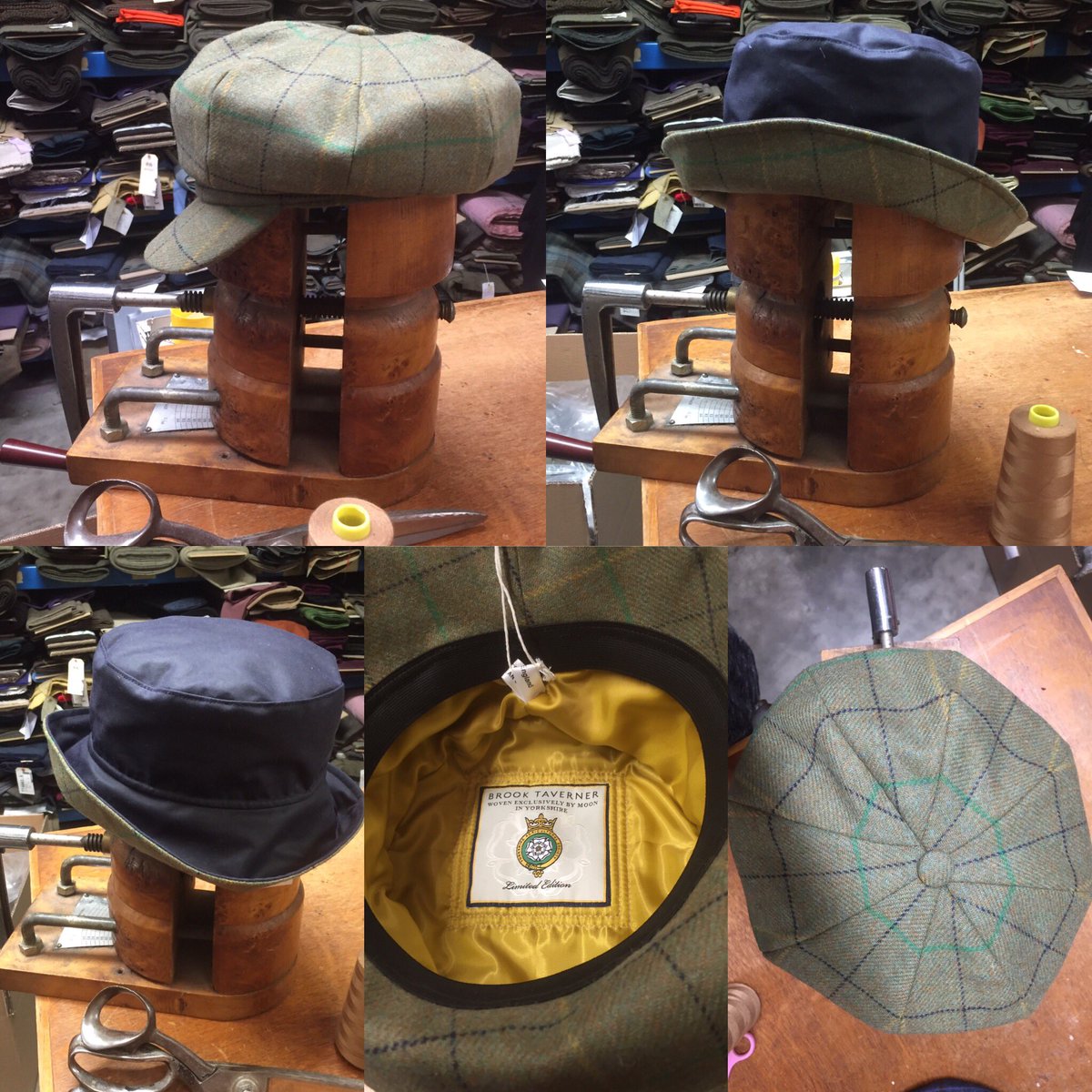 lawrence & foster hats