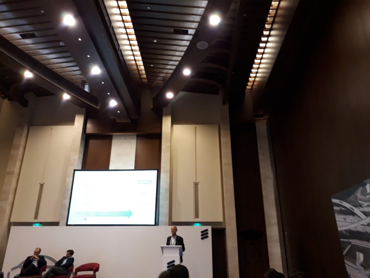 TelecomReviewME's tweet photo. Jan Hellaker, "When we launched the Drive Sweden project two years ago we had 20 partners - we now have 59. #ienable @EricssonMENA https://t.co/CCnxApv3wX