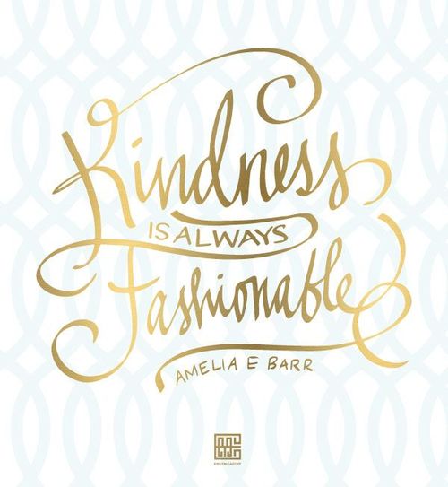 AntiBullyingPro's tweet photo. Kindness is ALWAYS fashionable #BeKind https://t.co/xu0XhjeMU7