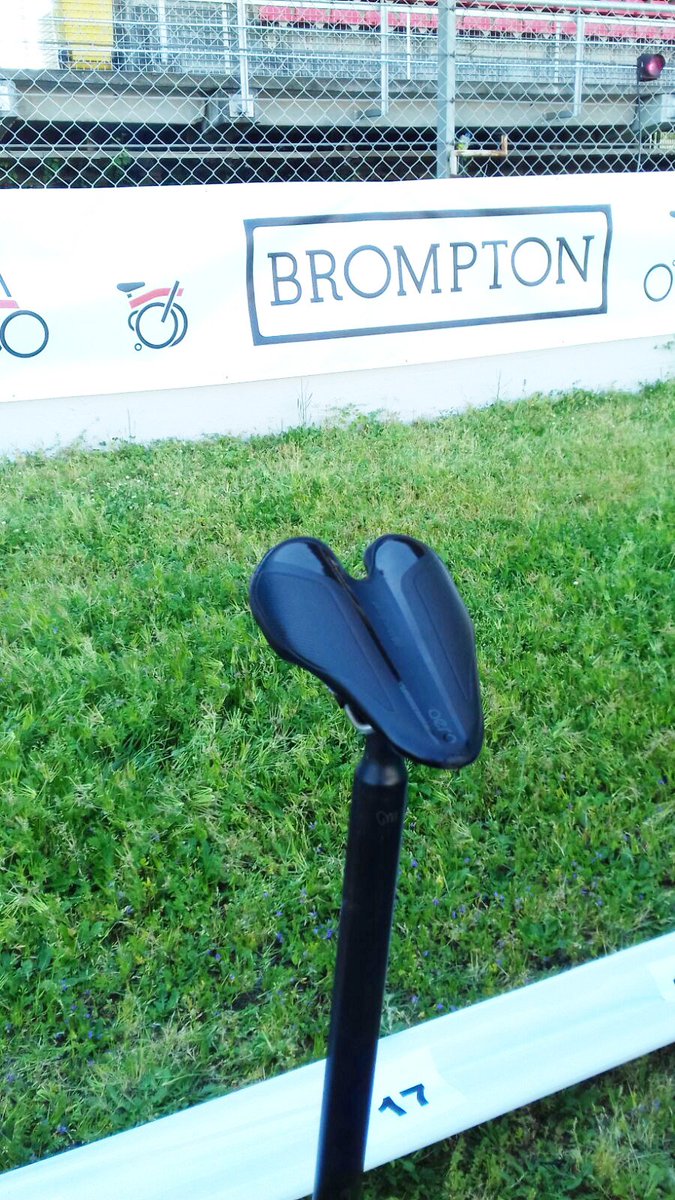 Duopower_'s tweet photo. Last 22nd April,Duopower was present at the #BromptonWC Spain/Portugal, at the @BiCircuitFest in the Barcelona. #brompton #bromptonspain https://t.co/6lMEg7wICe