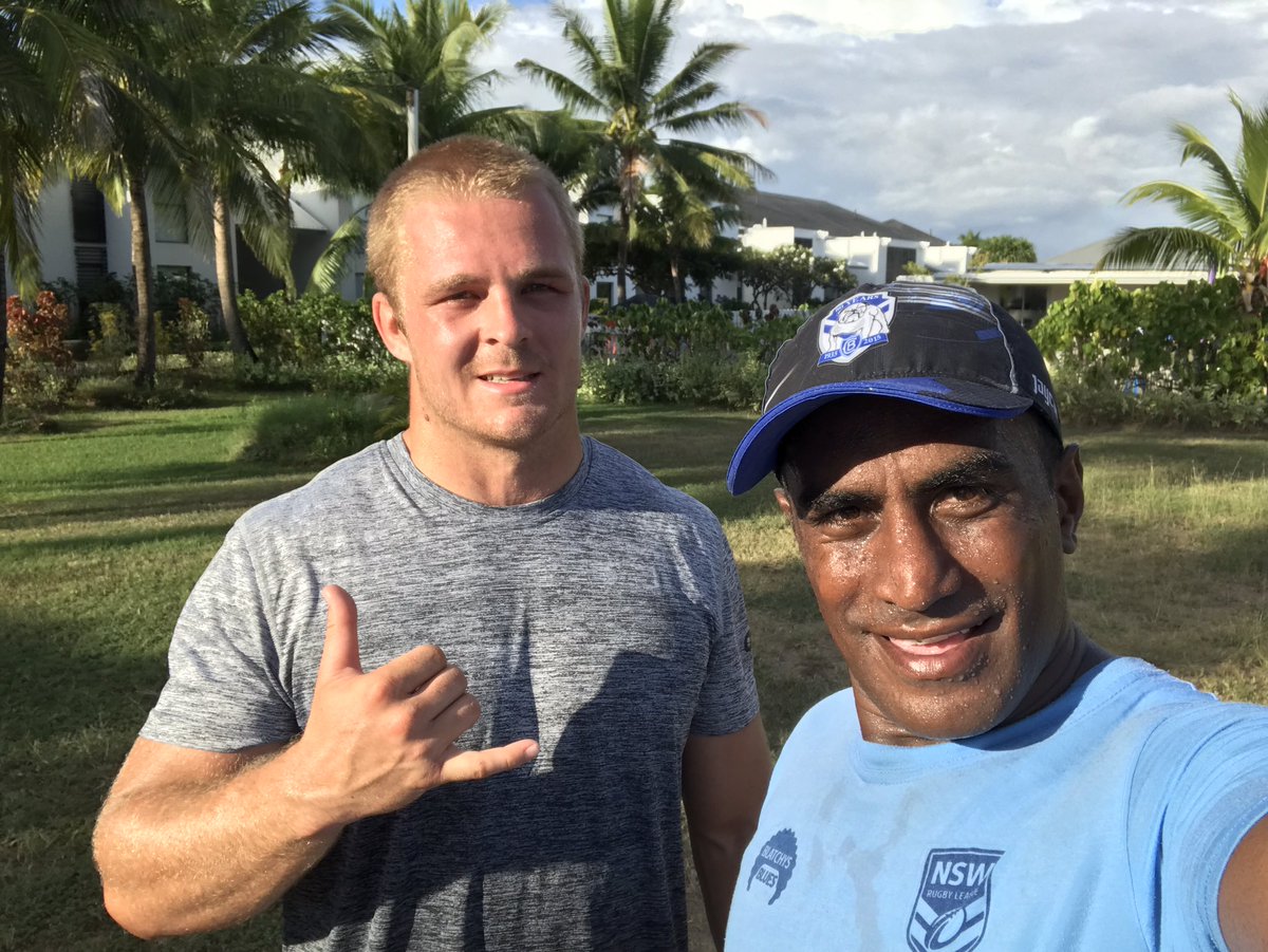 SamCane7's tweet image. No shortage of training partners over here. Tough ole sesh in this tropical climate! #30degreeheat 😥☀️