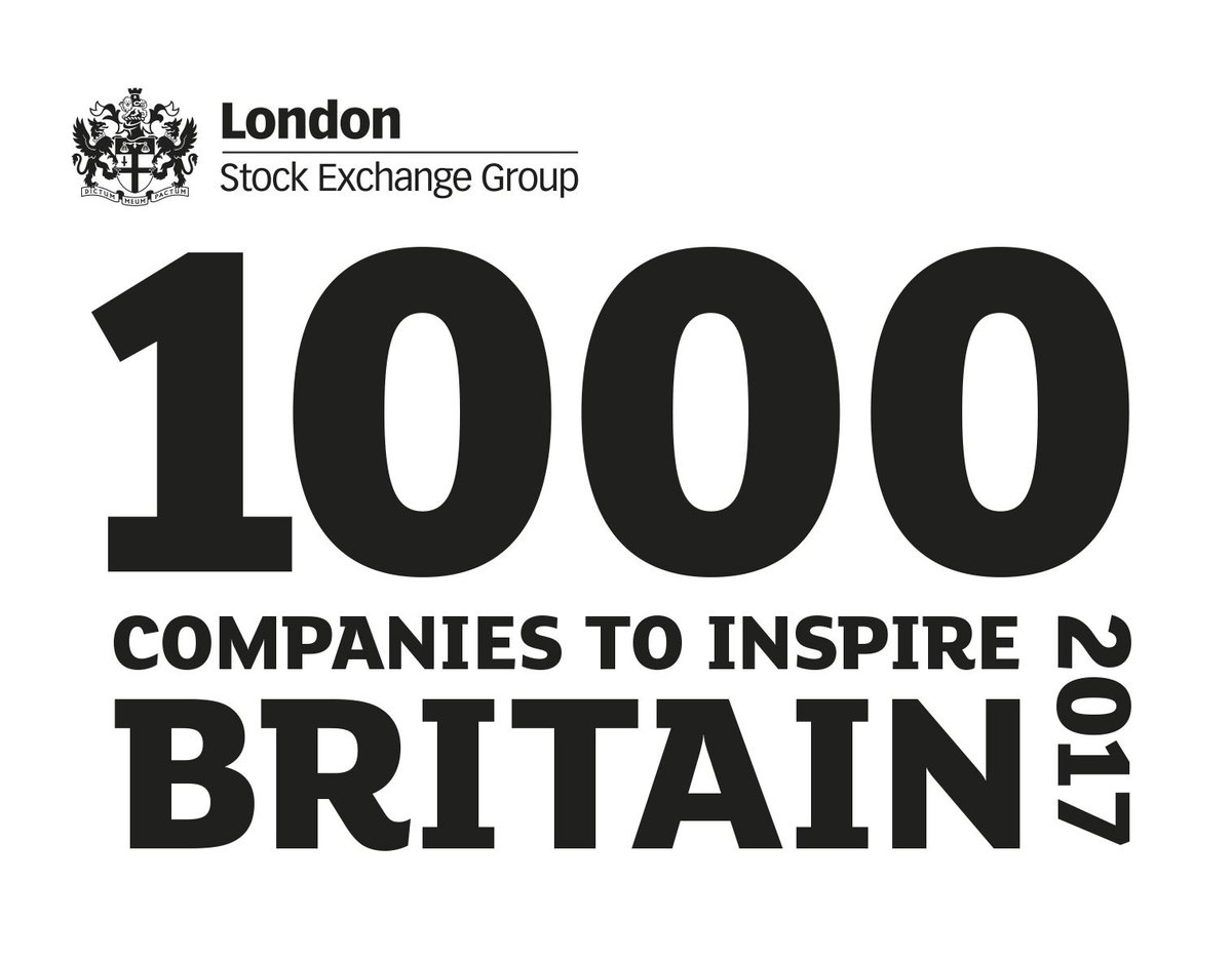 Awesome, inspiring even. We are in it! #1000companies