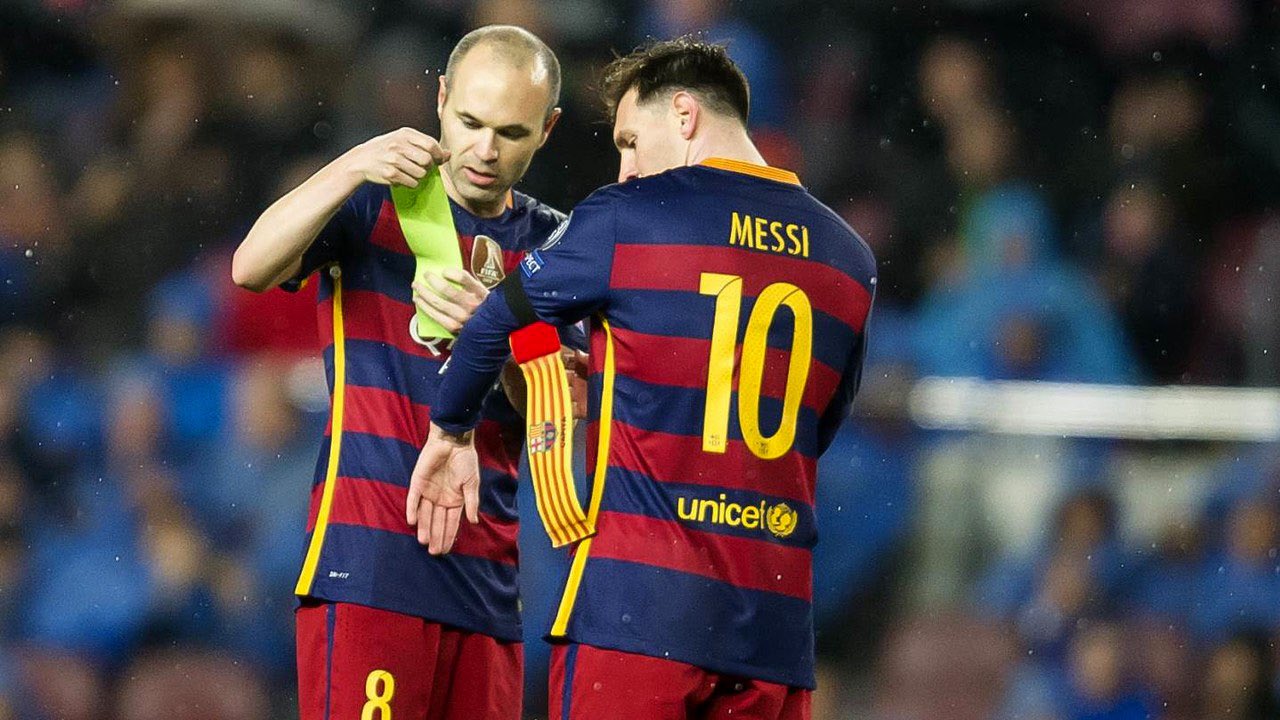 The magician turns 33 today, happy birthday Andrés Iniesta Luján  