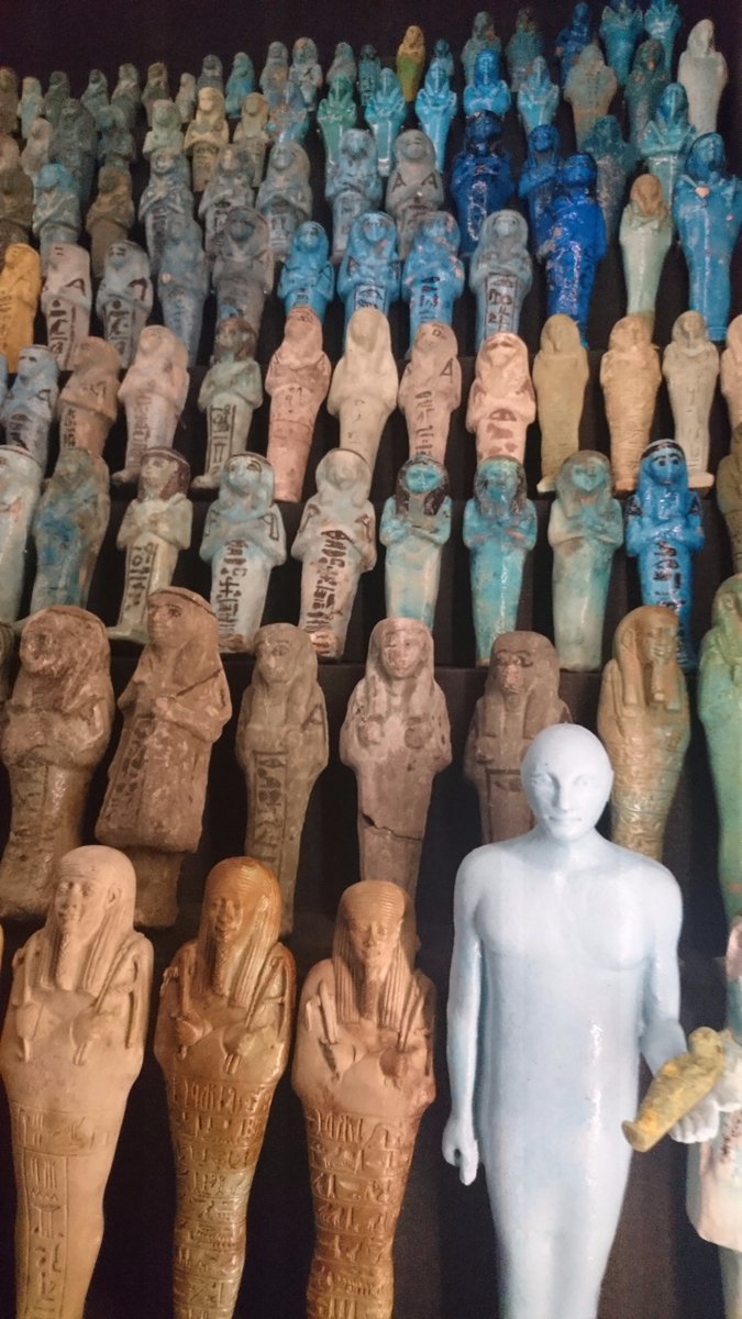 Dr Campbell Price (@egyptmcr) on Twitter photo Check out our Ancient Worlds galleries <a href="/McrMuseum/">Manchester Museum</a> from today to see if you can spot some new visitors... #MMshabtis Check out our Ancient Worlds galleries <a href="/McrMuseum/">Manchester Museum</a> from today to see if you can spot some new visitors... #MMshabtis