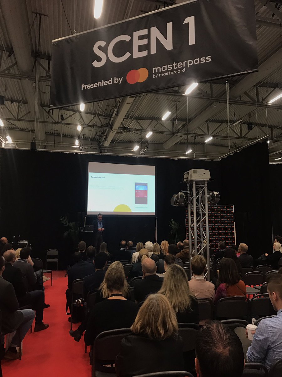 Mats Taraldsson pratar digitala betalningar och #Masterpass på @ecomsthlm