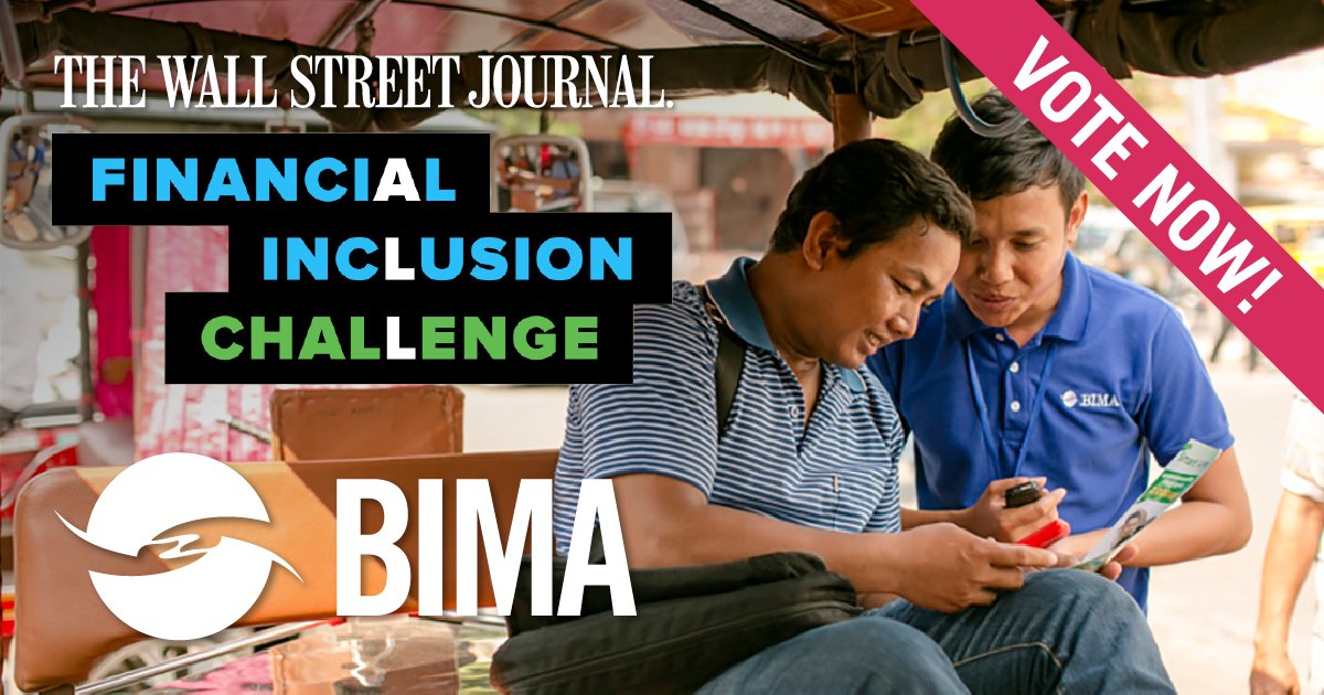 Kindly follow the the link bit.ly/2q5oiLC and vote for BIMA.