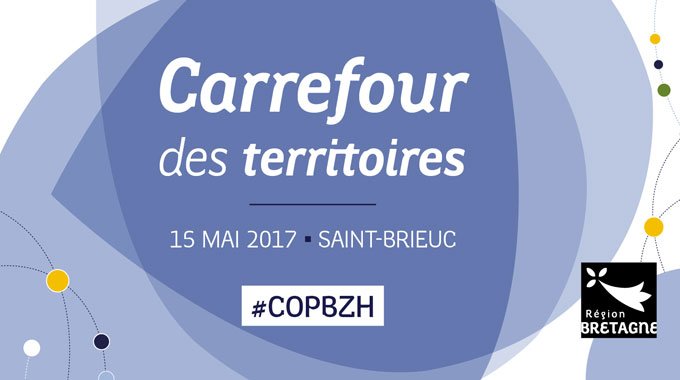 #CopBZH Carrefour des territoires le 15 à <a href="/StBrieucAgglo/">StBrieuc Armor Agglo</a> pour construire la #Bretagne de demain ! #transition bit.ly/2qW9ge2