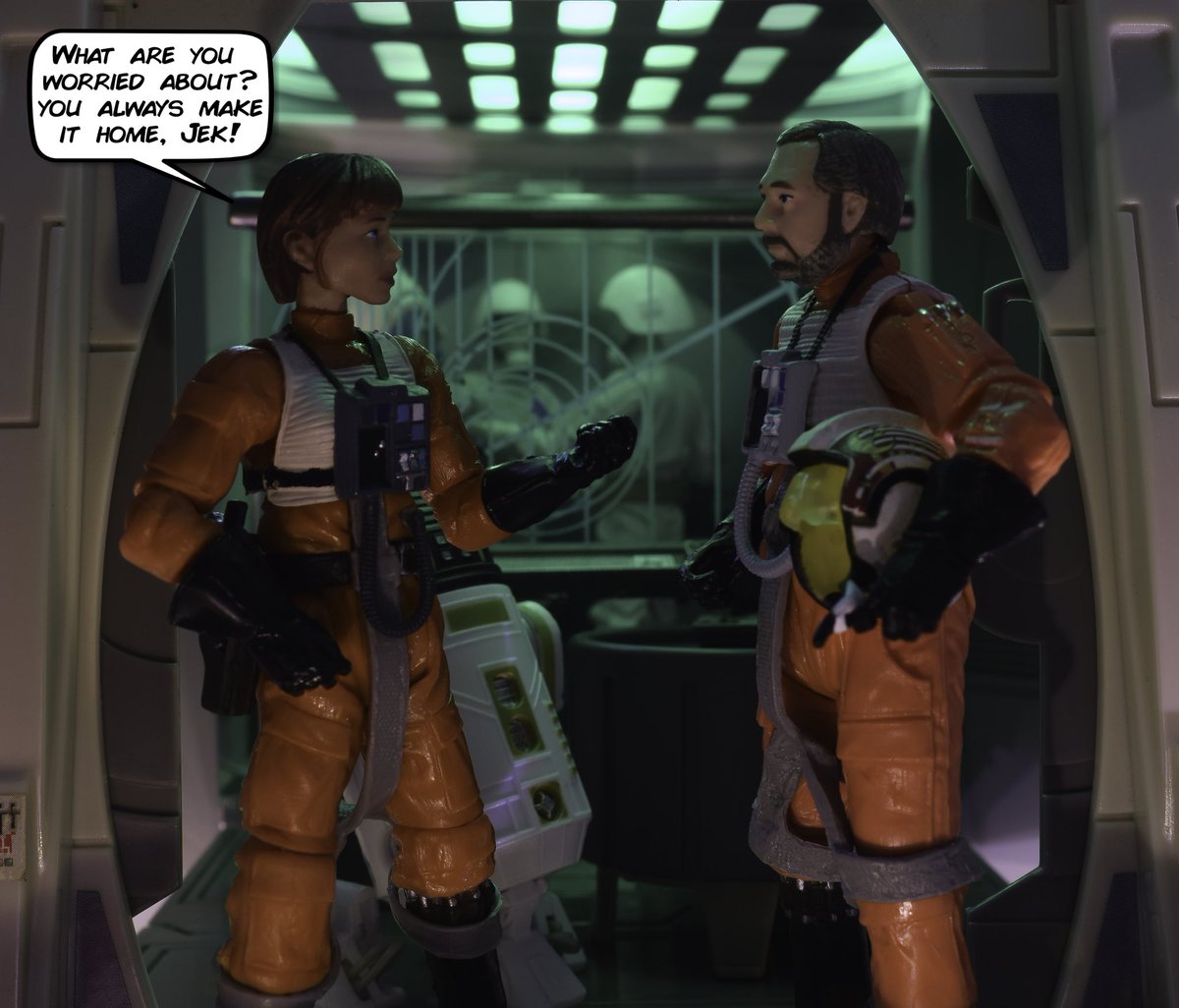 imperial_sock's tweet photo. #porkins had a #chance #starwars #xwingWednesday #pilotlife https://t.co/JBqh6H8B42
