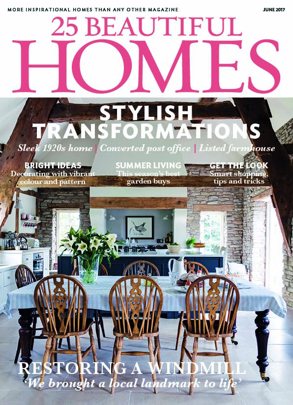 This Week Only! 
Subscribe to 25 Beautiful Homes and save 50%! Subscribe now... trib.al/tqwQb7x