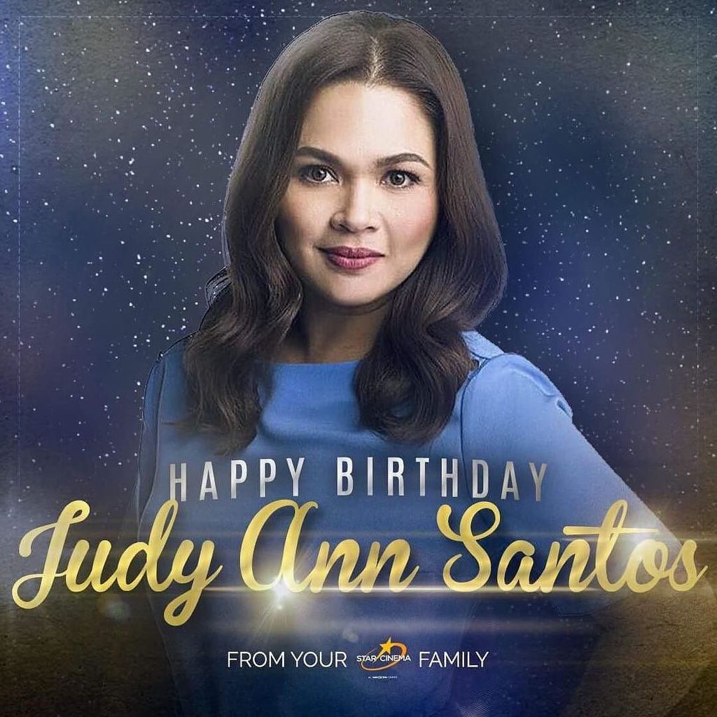 Happy birthday to the one and only Queen of Philippine Soap Operas Judy Ann Santos from your Star Cinema family!   