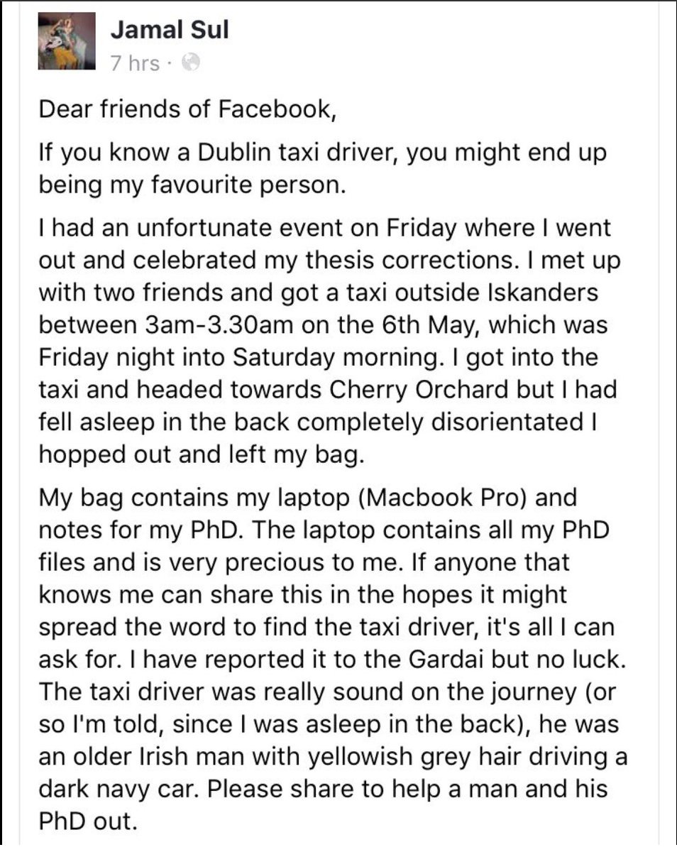 jk_rowling's tweet image. One of my worst nightmares has happened to this poor man. RT to help!