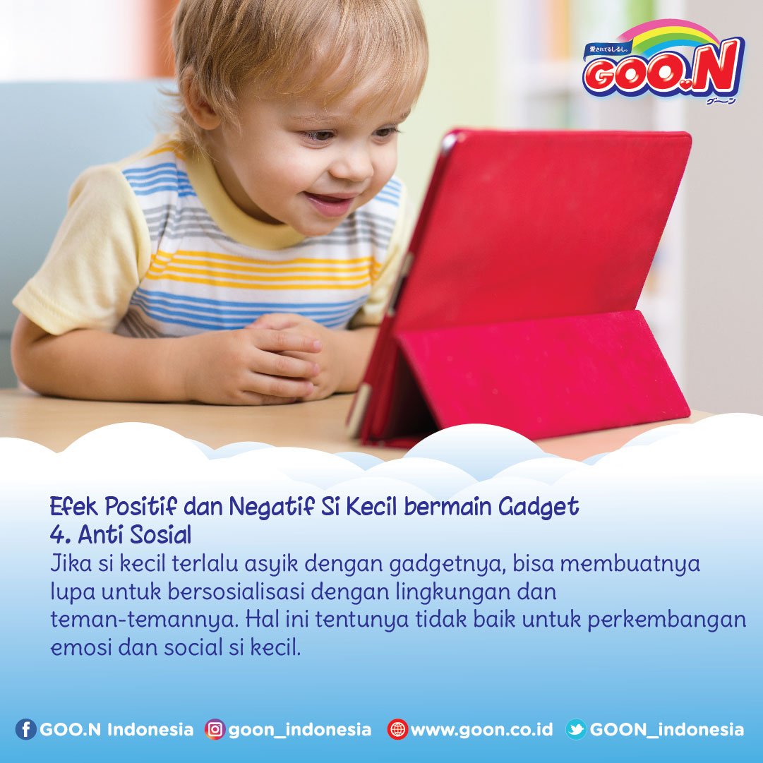 GOON_Indonesia's tweet photo. Menurut mama boleh tidak siy ma si kecil bermain gadget? #goontech https://t.co/4uGEWNm9oA