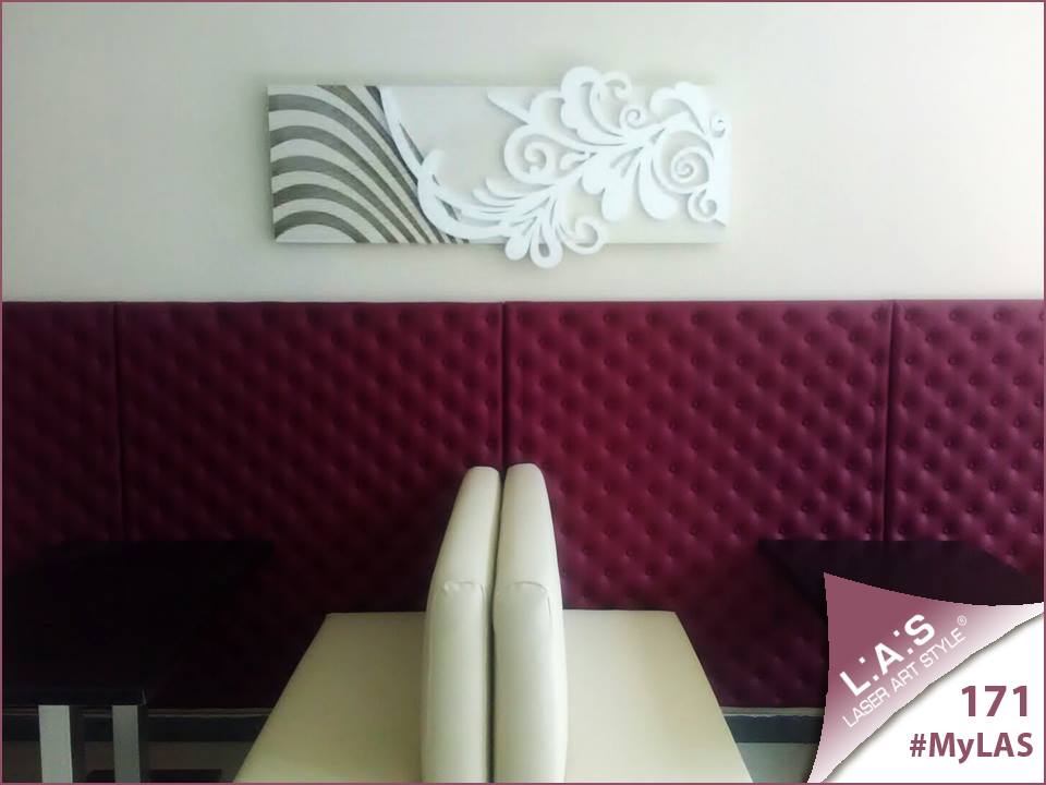 #MyLAS
Le esclusive sculture da parete #LaserArtStyle sono perfette per arredare la vostra casa, ma non solo.