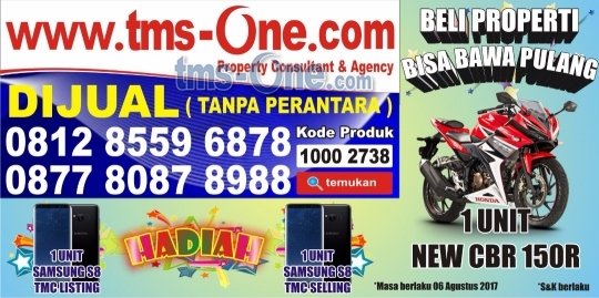 twit_tms's tweet photo. #CariRumah #siaphuni kawasan #Batam 
Mungkin ini #SolusiPropertiAnda by #tmsOneProperti 👉 https://t.co/LvEXdpbslN #rumahdijual #infoBatam https://t.co/tY6QR6zXBH