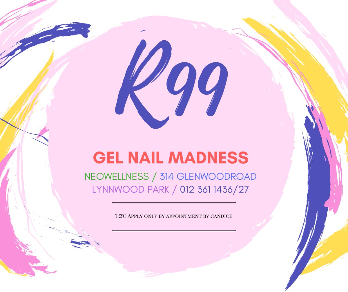 NeoWellnessInc's tweet photo. #R99 #gel #nails 😁 https://t.co/1sXYf5GSuh