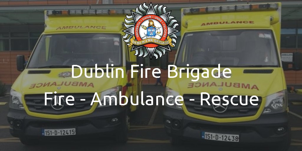 Dublin Fire Brigade tweet media