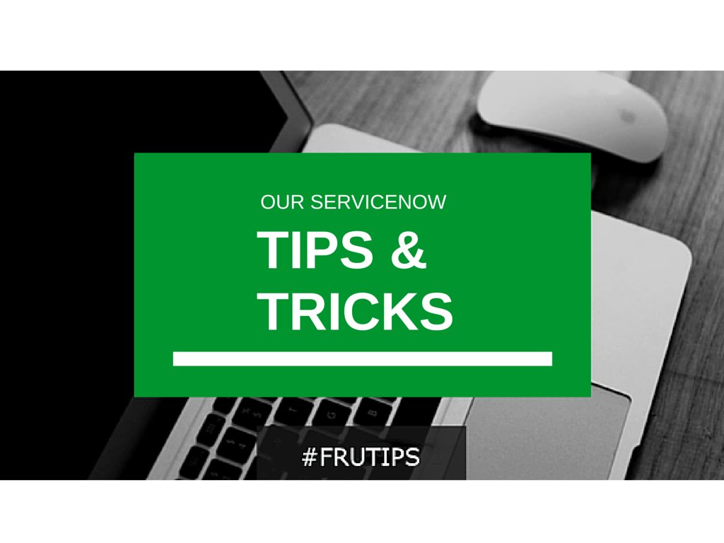FruitionFR's tweet photo. Comment ajouter un nouvel élément dans le menu déroulant "profil" de #ServiceNow. https://t.co/yp021UiiOo #FruTips #Tips&amp;Tricks #astuce https://t.co/raIyjmgtwg