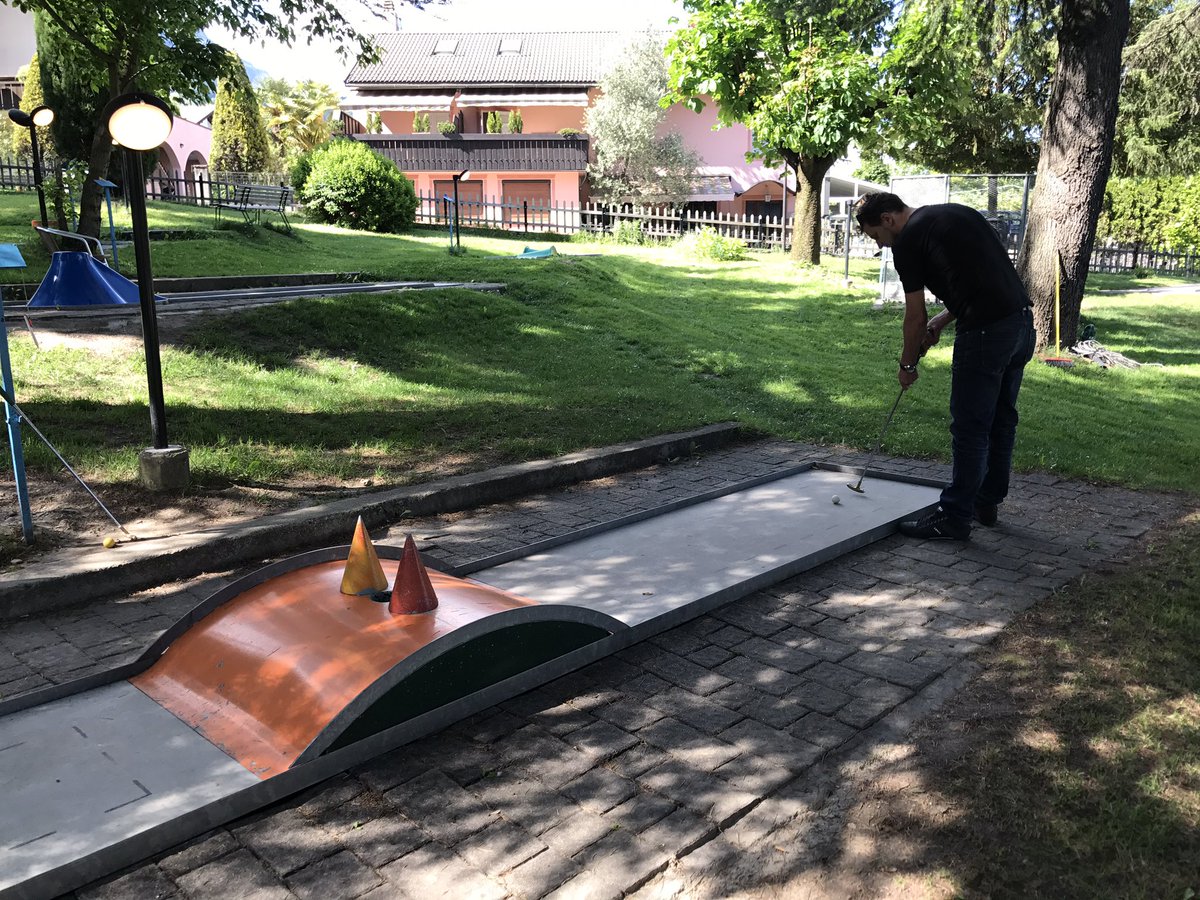 lexplatt's tweet photo. Etwas die Sonne geniesen https://t.co/0g2ntWYEOT #minogolf #teambuilding https://t.co/9Nu5COA9cO