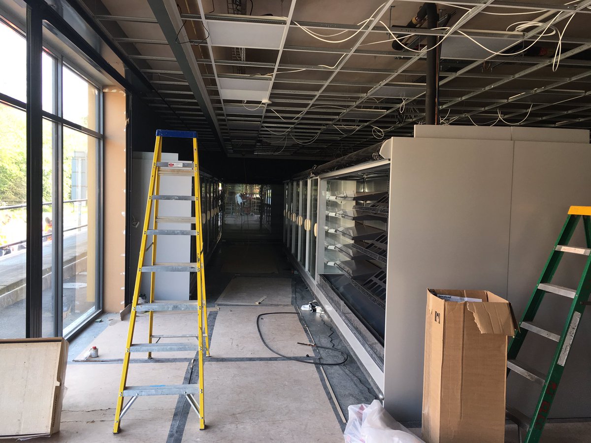 Just finishing our first contract for the Co-Op. I have to say the project looks great. Big thanks to our team.