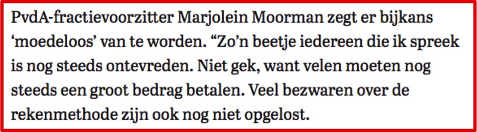 De authentieke <a href="/MarjoleinMoor/">Marjolein Moorman</a> is nog steeds eerlijker over #erfpacht dan <a href="/vvdamsterdam/">Amsterdamse VVD</a>. #Consumentenbescherming.  telegraaf.nl/dft/nieuws_dft…