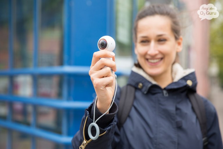 o2cando's tweet image. So schlägt sich die neue Version der Samsung Gear 360. g.o2.de/samsung-gear-3… #o2Gurus #YouCanDo