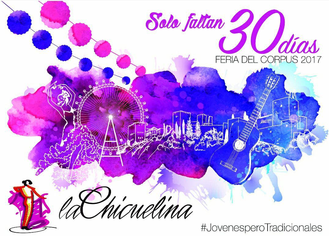 Falta muy poquito para que esto comience! #Corpus2017 #LaChicuelina #JovenesPeroTradicionales