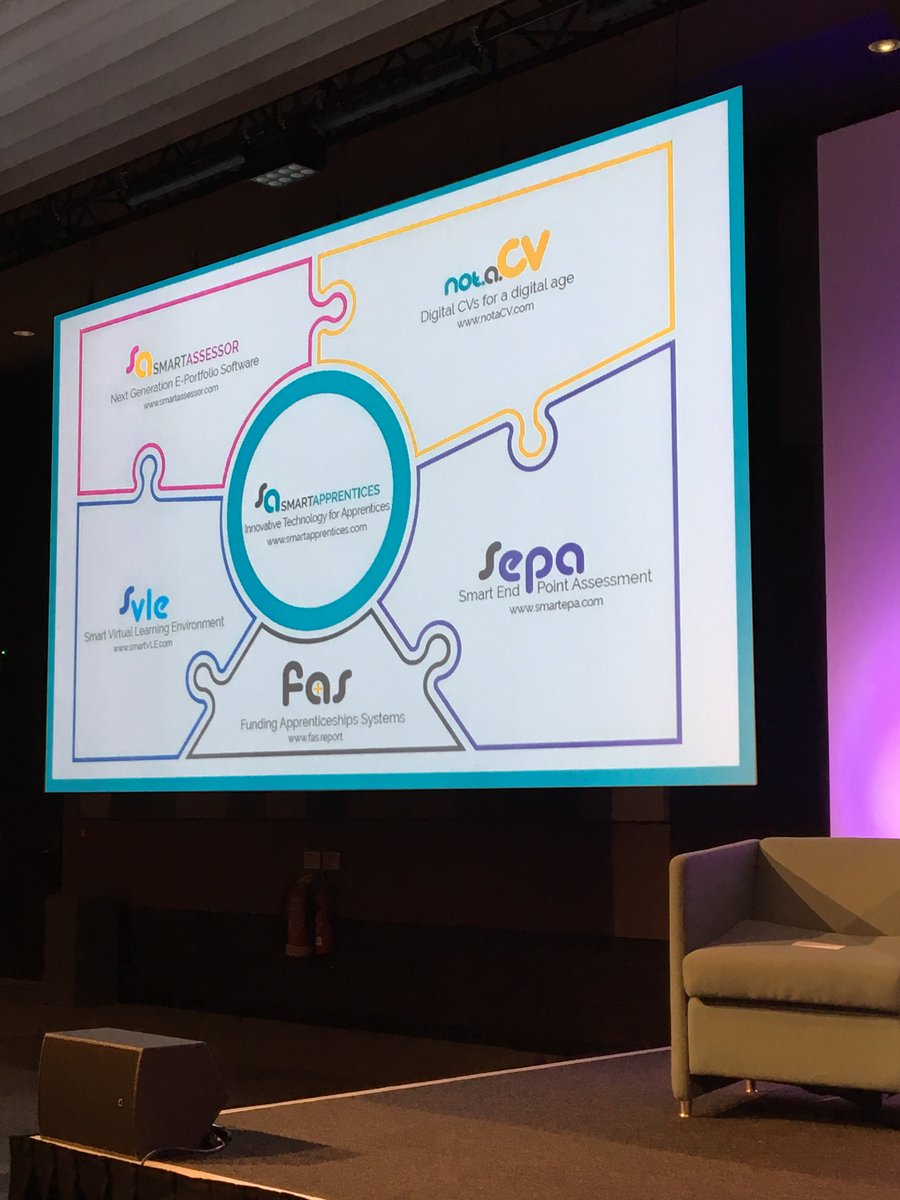 Aspiration_Ltd's tweet image. We&apos;re at the #Smartapprentices conference today! We&apos;re on the shortlist for the innovation award! @smartassessor