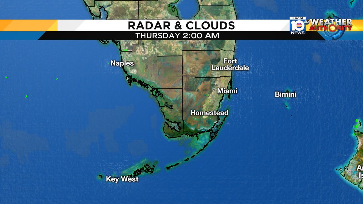 Sflo get ready we are seeing clear skies and dry conditions. This will help us heat up after sunrise at 6:38am https://t.co/IUOY6MzDi9