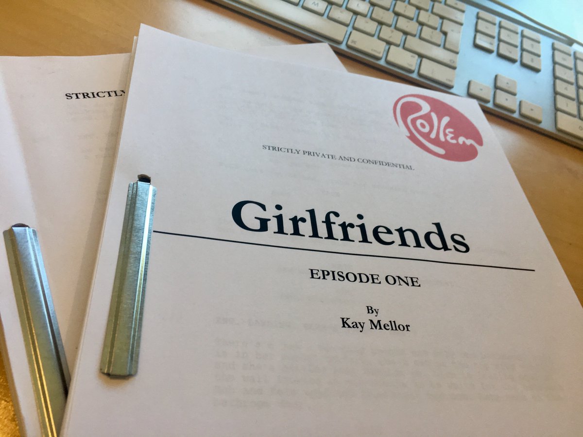 KatBlairPR's tweet photo. Stellar cast for #KayMellor @RollemProdCo brand new @ITV #drama #Girlfriends @ZoeWanamaker #MirandaRichardson #PhyllisLogan @xPhyllisAngelsx https://t.co/hFpk3VJqi6